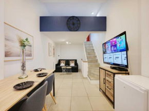 Charming apartment -1BR 4P - Gare district